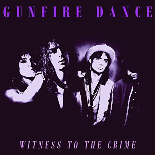 Gunfire Dance - Witness to the Crime - Import LP Record