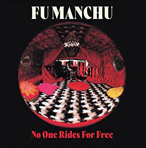 Fu Manchu - No One Rides For Free＜Red & White Splatter Vinyl＞ - Import Vinyl LP Record Limited Edition