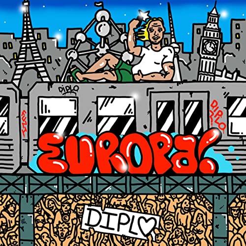 Diplo - Europa (Import) - Import LP Record