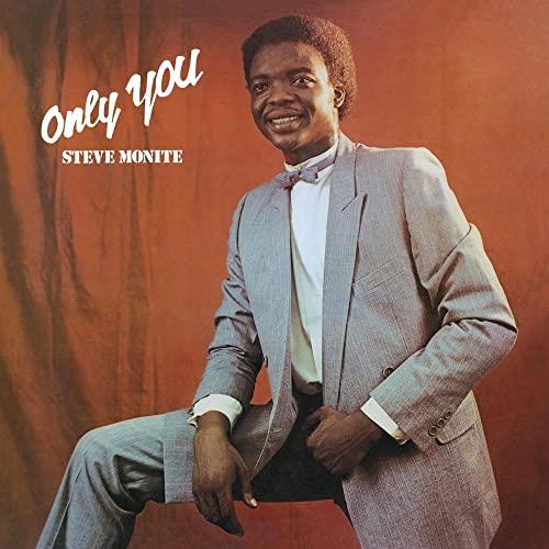 Steve Monite - Only You - Import LP Record