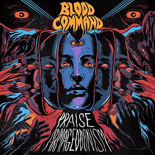Blood Command - Praise Armageddonism＜Clear Vinyl＞ - Import Vinyl LP Record