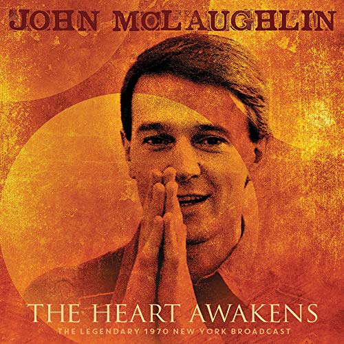John McLaughlin - The Heart Awakens - Import CD