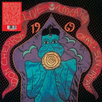 Don Cherry - Live In Ankara - Import LP Record