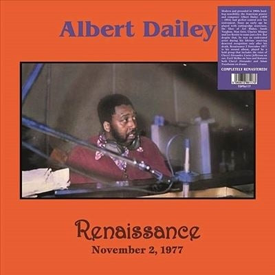 Albert Dailey - Renaissance - Import LP RecordLimited Edition