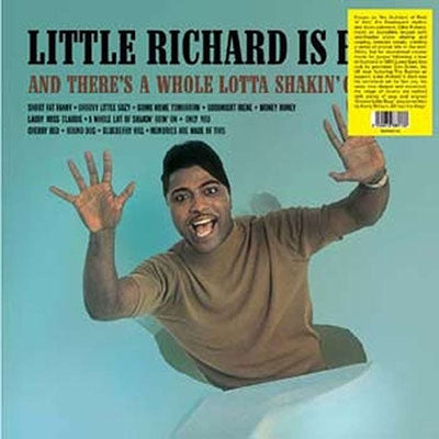 Little Richard - Little Richard Is Back - Import LP RecordLimited Edition