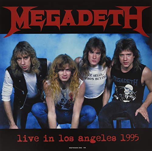 Megadeth - Live In Los Angeles 1995 - Import LP Record