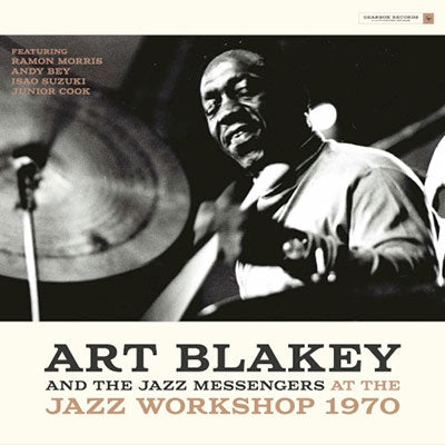 Art Blakey - At The Jazz Workshop, 1970 - Import LP Record