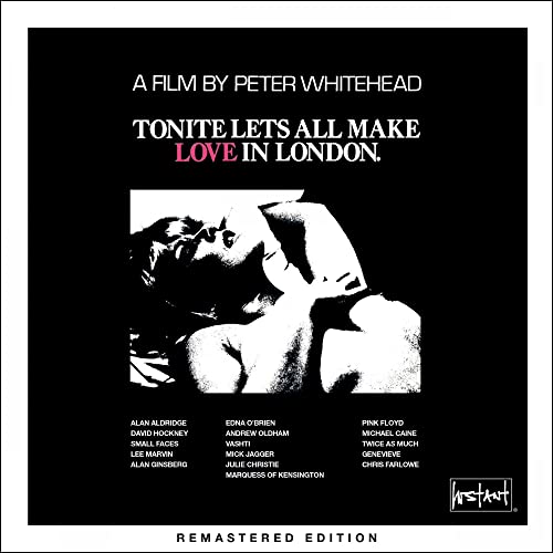 OST - Tonite Let's All Make Love In London＜Pink Vinyl＞ - Import Vinyl LP Record