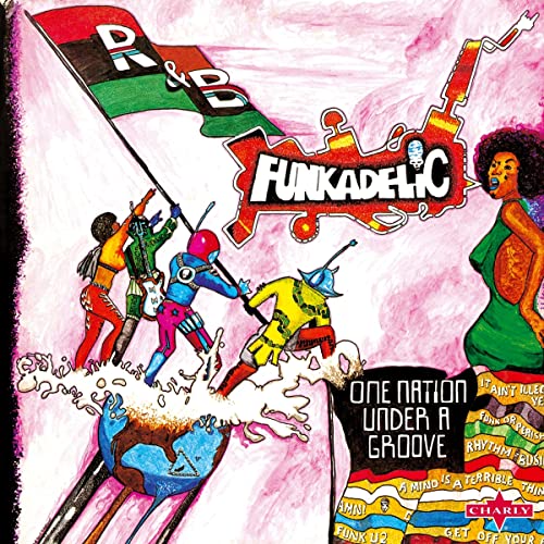 Funkadelic - One Nation Under A Groove ［LP+12inch］ - Import LP Record