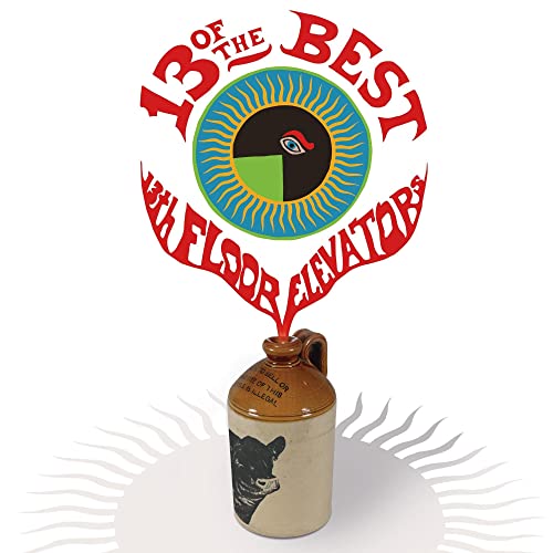 The 13th Floor Elevators - 13 of the Best of the 13th Floor Elevators＜Colored Vinyl＞ - Import LP Record