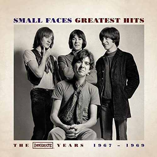 Small Faces - Greatest Hits - The Immediate Years 1967-1969＜Colored Vinyl＞ - Import LP Record Limited Edition