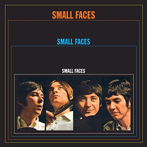 Small Faces - Small Faces＜Colored Vinyl＞ - Import LP Record Limited Edition