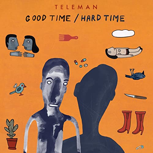 Teleman - Good Time/Hard Time - Import LP Record
