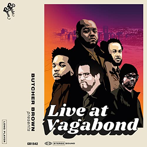 Butcher Brown - Live at Vagabond - Import CD