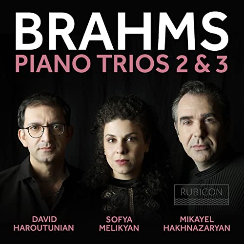 Brahms (1833-1897) - Piano Trio, 2, 3, : Haroutunian(Vn)Hakhnazaryan(Vc)Melikyan(P) - Import CD