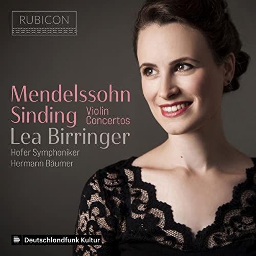 Mendelssohn (1809-1847) - Mendelssohn Violin Concerto, Sinding Violin Concerto No.1 : Lea Birringer(Vn)Baumer / Hof Symphony Orchestra - Import CD