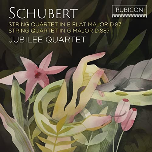 Schubert (1797-1828) - String Quartet, 10, 15, : Jubilee Q - Import CD