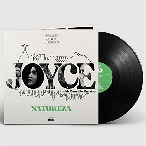 Joyce Moreno - Natureza - Import LP Record