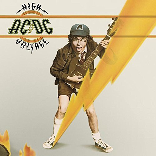 AC/DC - High Voltage - Import LP Record Limited Edition