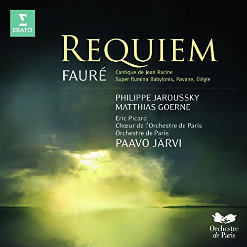 Faure (1845-1924) - Requiem, etc : P.Jarvi / Paris Orchestra & Choir, Jaroussky, Goerne - Import CD