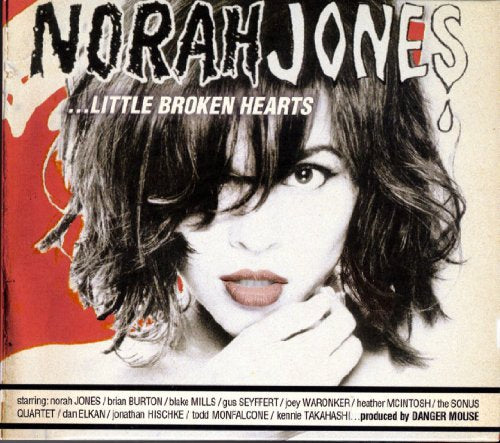 Norah Jones - ...Little Broken Hearts - Import CD