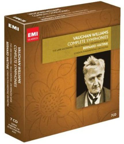 Vaughan Williams (1872-1958) - Comp.symphonies, Etc: Haitink / Lpo & Cho Etc - Import 7 CD Box
