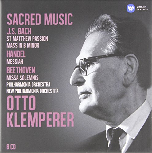 Otto Klemperer - Klemperer Legacy: Bach Handel Beethoven Sacred Music - Import 8 CD