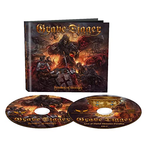Grave Digger - Symbol Of Eternity - Import CD