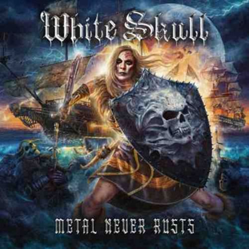 White Skull - Metal Never Rusts - Import CD