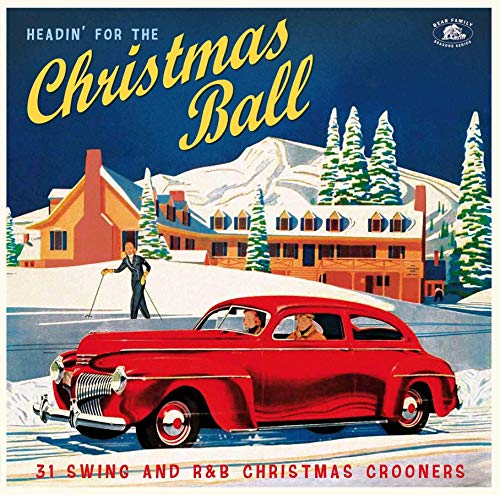 Various Artists - Headin' For The Christmas Ball: 31 Swing And R&B Christmas Crooners - Import CD