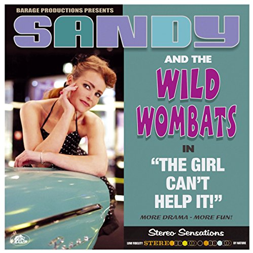 Sandy And The Wild Wombats - The Girl Can't Help It! - Import LP Record