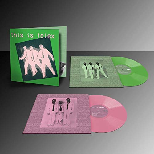 Telex - This Is Telex (Limited Edition Pink and Green Vinyl) - Import LP Record