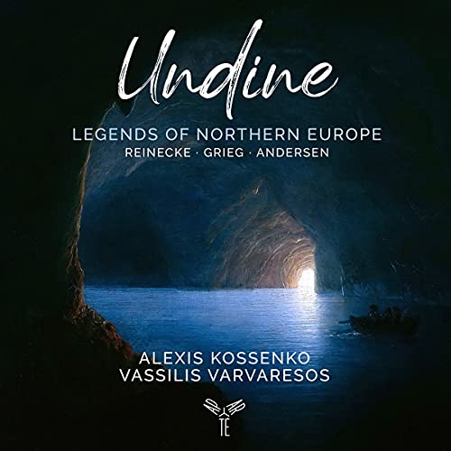 Kossenko, Alexis - Alexis Kossenko/Vassilis Varvaresos: Undine: Legends Of Northern Europe - Import 2 CD