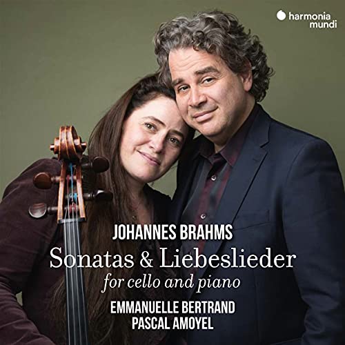 Brahms (1833-1897) - Cello Sonata, 1, 2, Lieder Arrangements: Bertrand(Vc)Amoyel(P) - Import CD