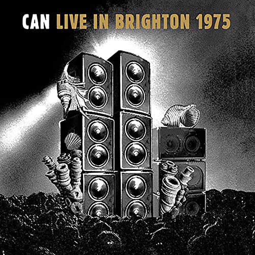 Can - Live in Brighton 1975 - Import Gold Vinyl 3 LP Record Limited Edition