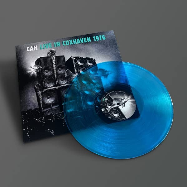 Can (Rock) - Live in Cuxhaven, 1976 - Import LP Record