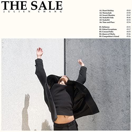 Julien Chang - The Sale＜Colored Vinyl＞ - Import LP Record Limited Edition