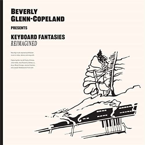Beverly Glenn-Copeland - Keyboard Fantasies Reimagined - Import Vinyl LP Record