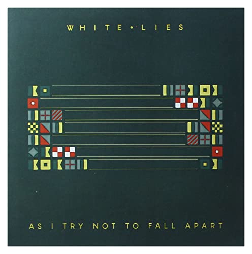 White Lies - As I Try Not To Fall Apart＜Colored Vinyl＞ - Import Vinyl LP Record Limited Edition