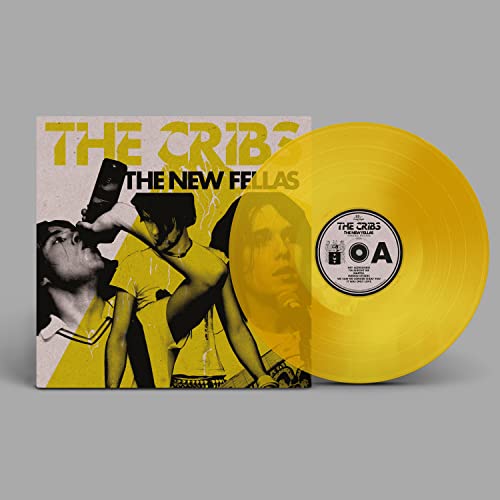 The Cribs - The New Fellas (The Definitive Edition) - Import LP Record