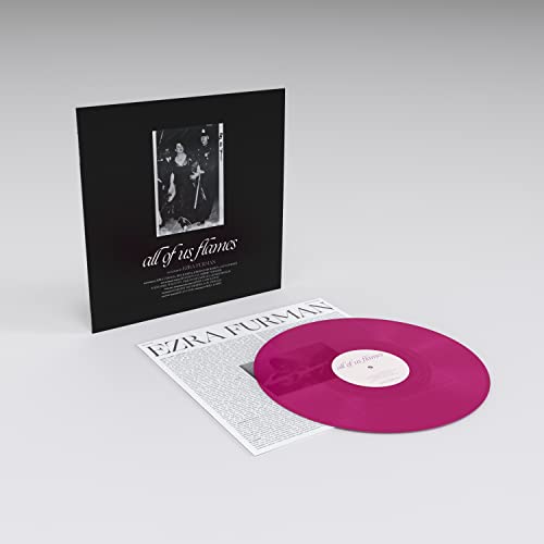 Ezra Furman - All of Us Flames＜Colored Vinyl＞ - Import LP Record Limited Edition