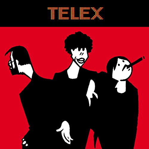 Telex - Telex＜Colored Vinyl＞ - Import LP Record Limited Edition
