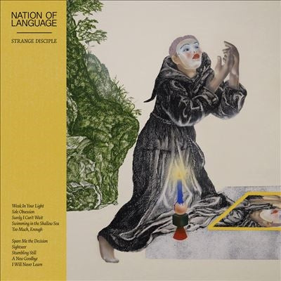 Nation Of Language - Strange Disciple - Import Vinyl LP Record