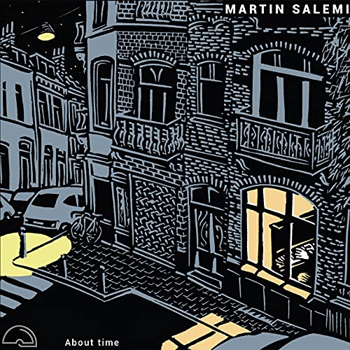 Martin Salemi Trio - About Time - Import CD