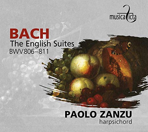 Bach (1685-1750) - English Suite, 1-6, : Paolo Zanzu(Cemb) - Import 2 CD