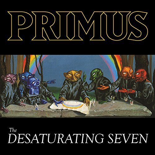Primus - The Desaturating Seven - Import LP Record Limited Edition