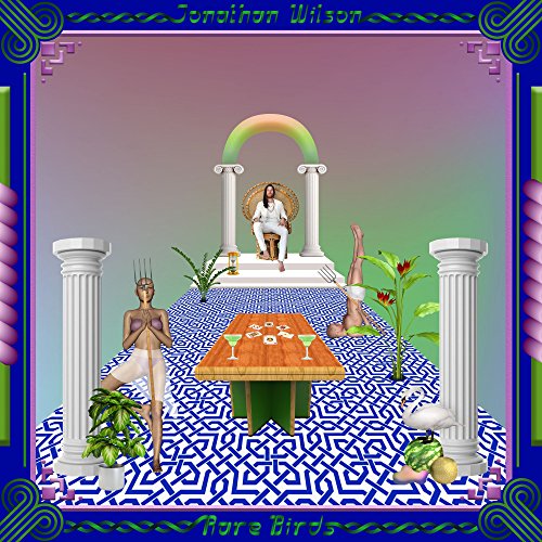 Jonathan Wilson - Rare Birds (Colored Vinyl) - Import LP Record Limited Edition