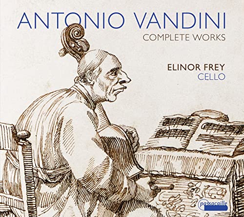 Vandini, Antonio (1690-1778) - Complete Works: Elinor Frey Vanscheeuwijck(Vc)P.montero(Gamb)F.bianchi(Cemb)Etc - Import CD