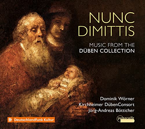 Kirchheimer Duben Consort - Nunc Dimittis - Import Digipak CD