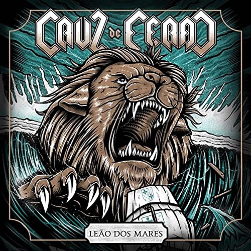 Cruz De Ferro - Leão Dos Mares (Coloured Vinyl) [VINYL] - Import LP Record